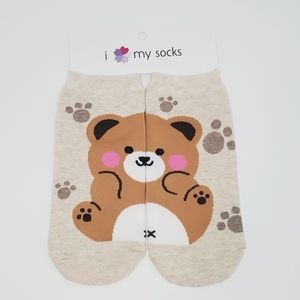 Kawaii Kuma Bear Socks